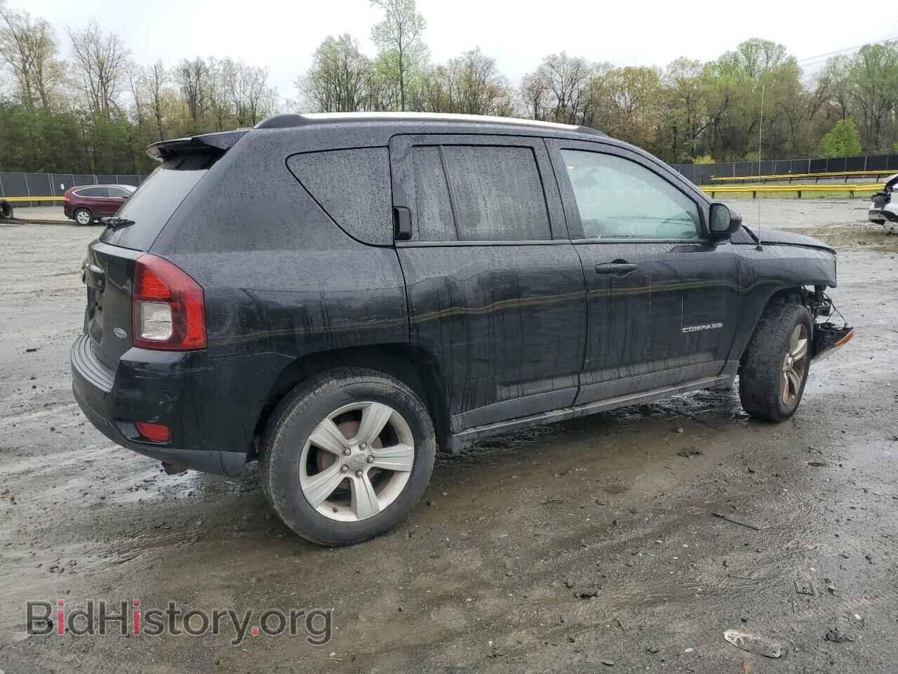 2014 JEEP COMPASS - VIN: 1C4NJCEB8ED628192 - Фото 3