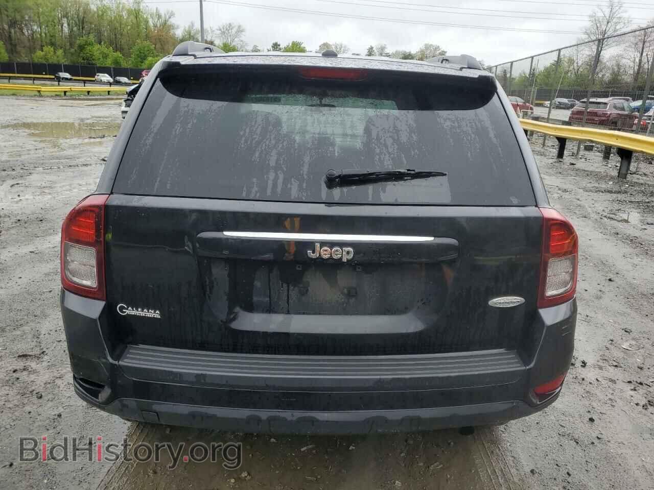 2014 JEEP COMPASS - VIN: 1C4NJCEB8ED628192 - Фото 6