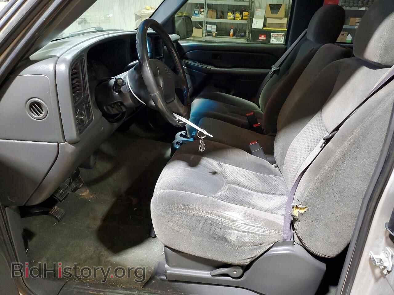 2005 CHEVROLET SILVERADO - VIN: 1GCEC19V55Z103838 - Фото 7