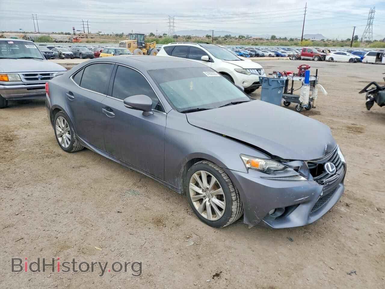 2014 LEXUS IS - VIN: JTHBF1D27E5039265 - Photo 4