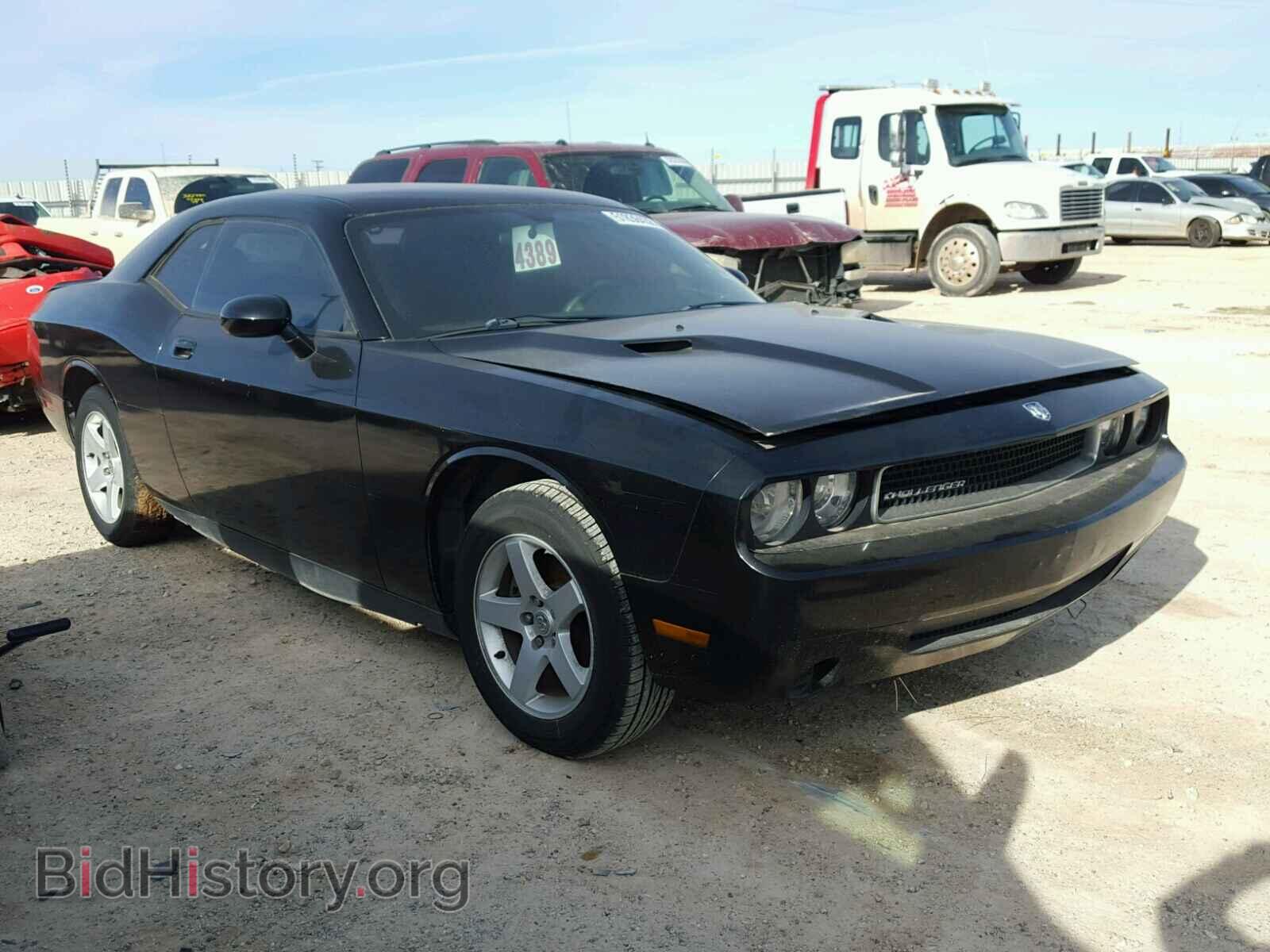 Photo 2B3CJ4DV3AH238317 - DODGE CHALLENGER 2010