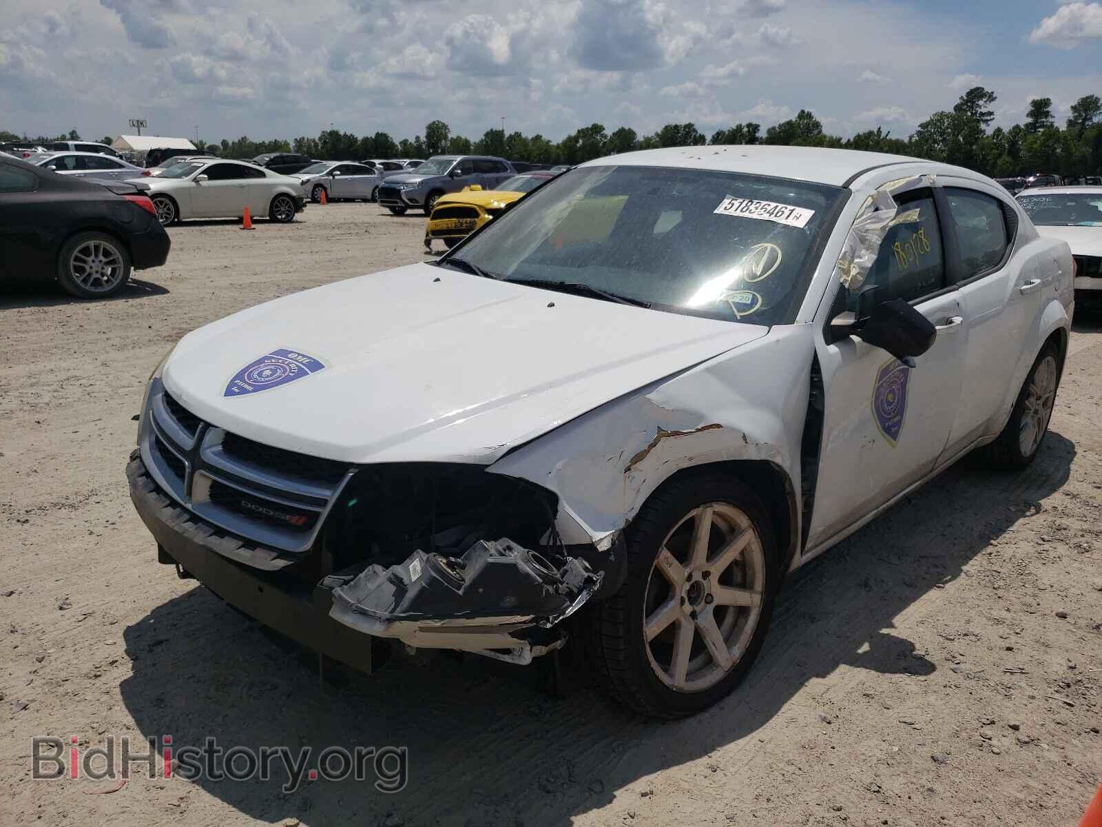 2013 DODGE AVENGER - VIN: 1C3CDZAB8DN708337 - Photo 2