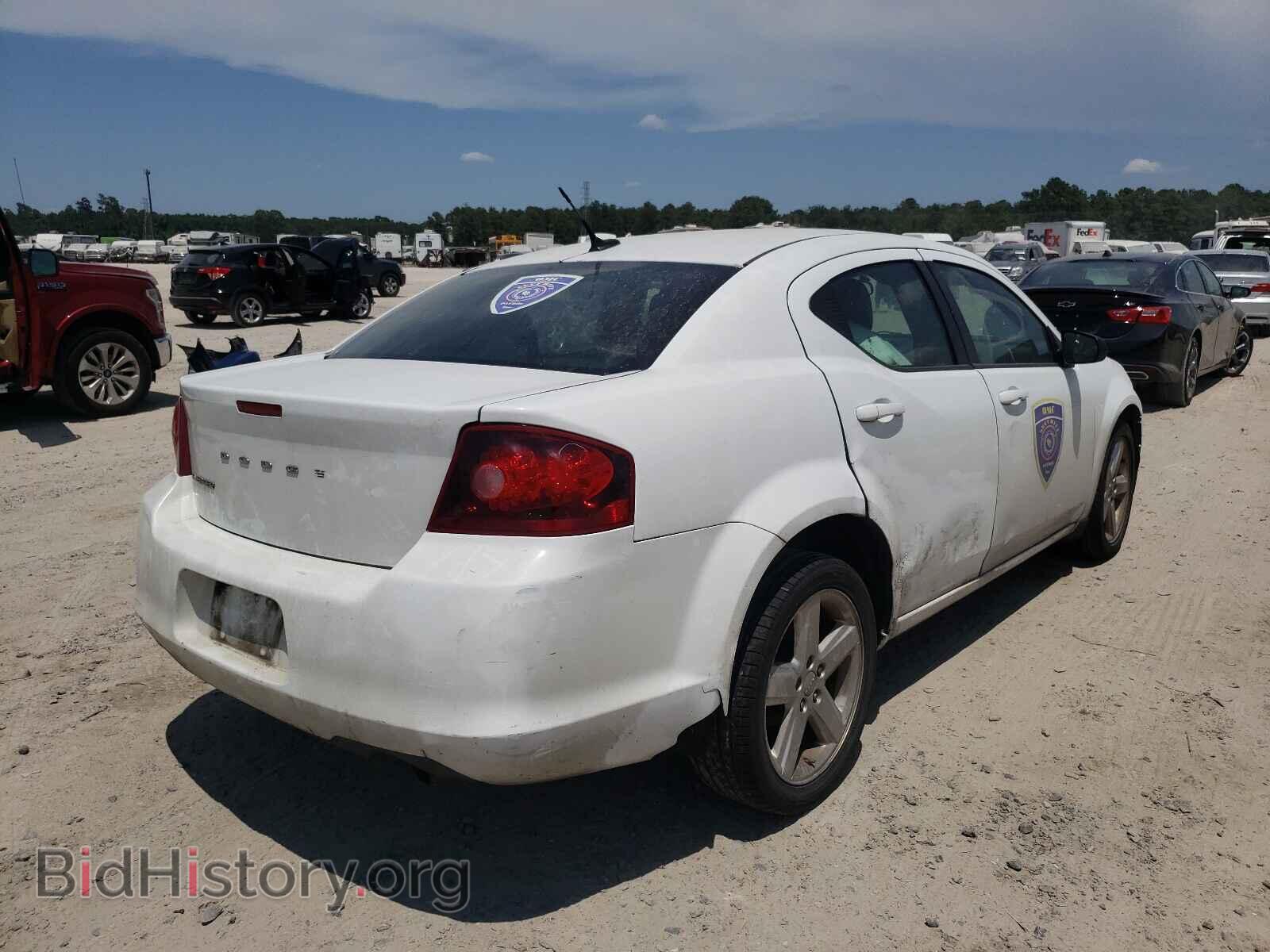 2013 DODGE AVENGER - VIN: 1C3CDZAB8DN708337 - Photo 4