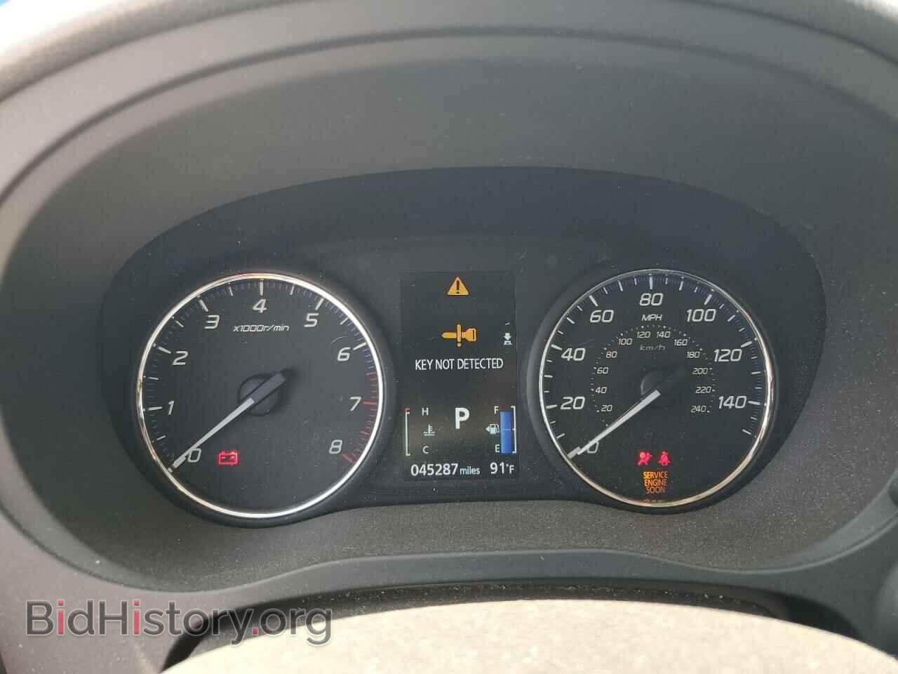 2020 MITSUBISHI OUTLANDER - VIN: JA4AD3A32LJ000173 - Фото 9