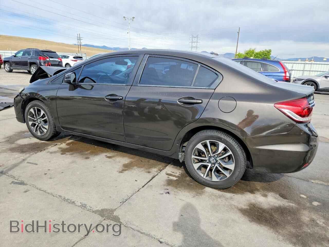 2013 HONDA CIVIC - VIN: 2HGFB2F90DH535483 - Фото 2