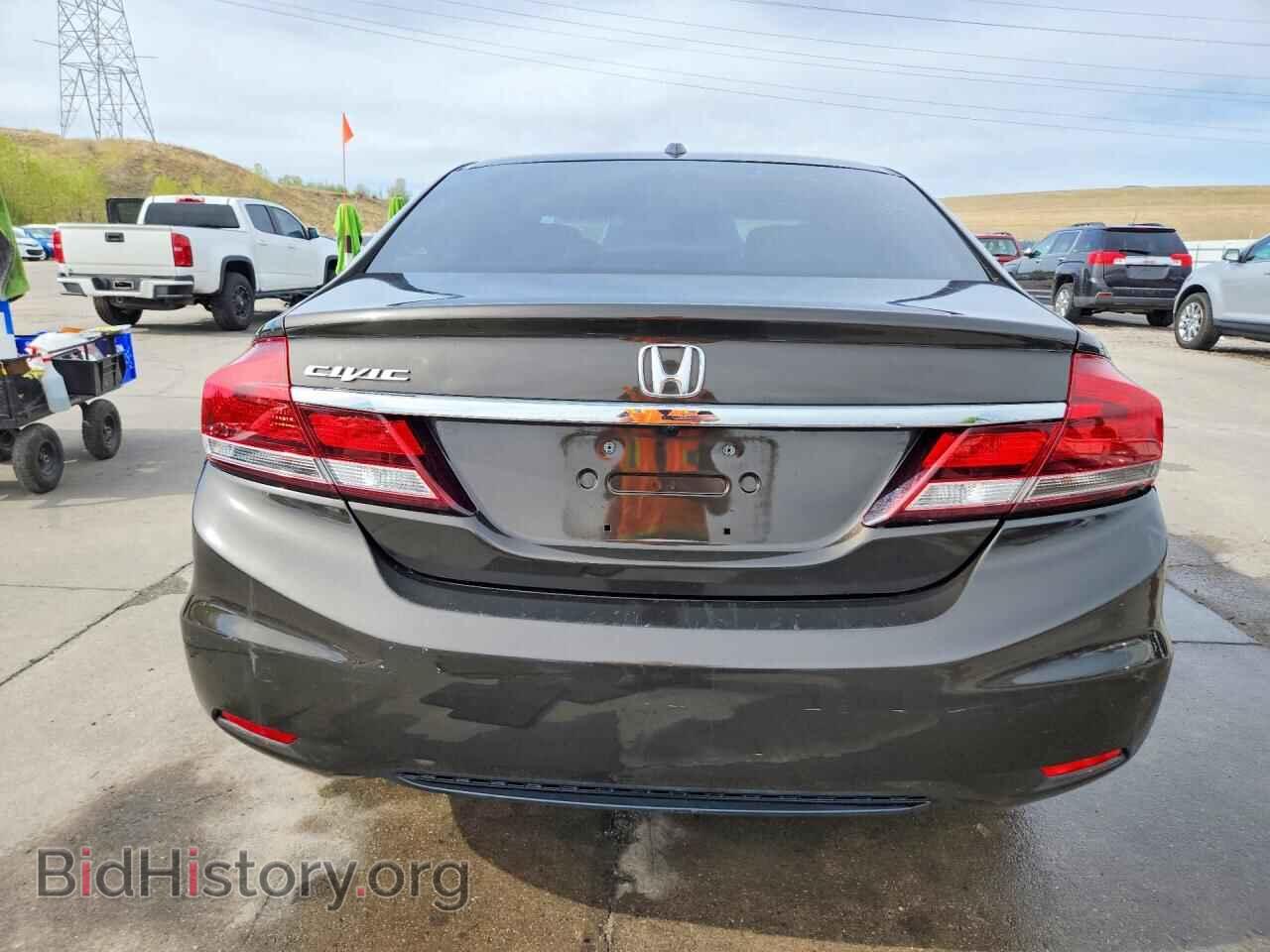 2013 HONDA CIVIC - VIN: 2HGFB2F90DH535483 - Фото 6
