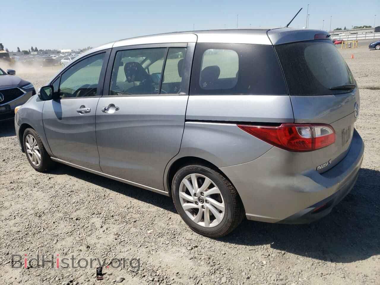 2014 MAZDA 5 - VIN: JM1CW2BLXE0164085 - Фото 2