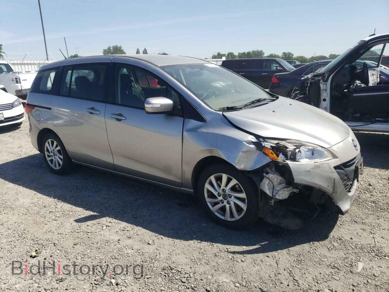 2014 MAZDA 5 - VIN: JM1CW2BLXE0164085 - Фото 4