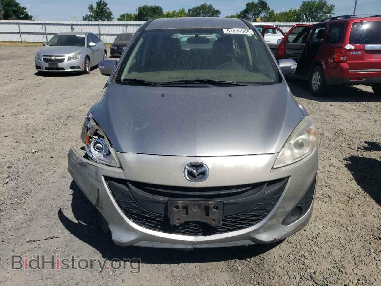 2014 MAZDA 5 - VIN: JM1CW2BLXE0164085 - Фото 5