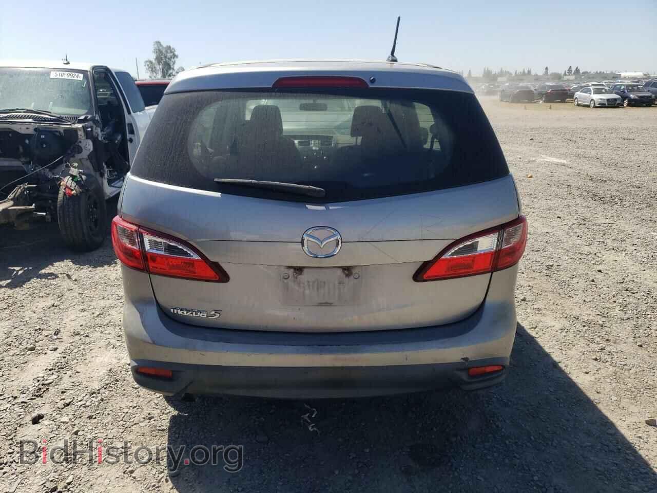 2014 MAZDA 5 - VIN: JM1CW2BLXE0164085 - Фото 6