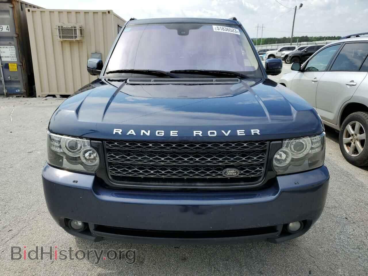 2012 LAND ROVER RANGEROVER - VIN: SALMF1D43CA379487 - Фото 5