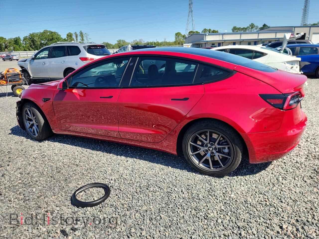 2021 TESLA MODEL 3 - VIN: 5YJ3E1EA9MF976338 - Фото 2