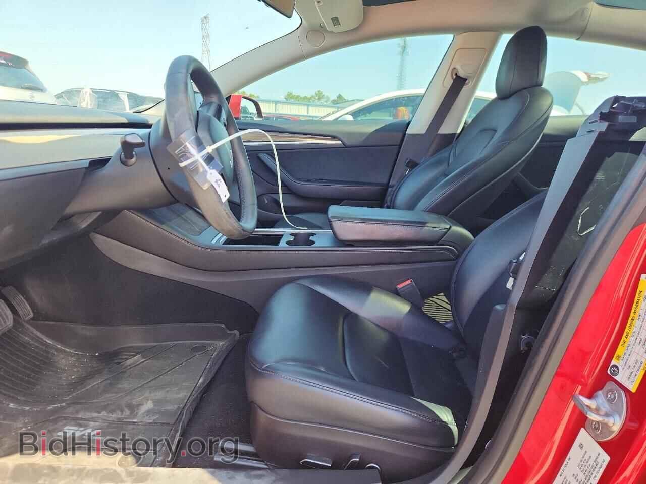2021 TESLA MODEL 3 - VIN: 5YJ3E1EA9MF976338 - Фото 7