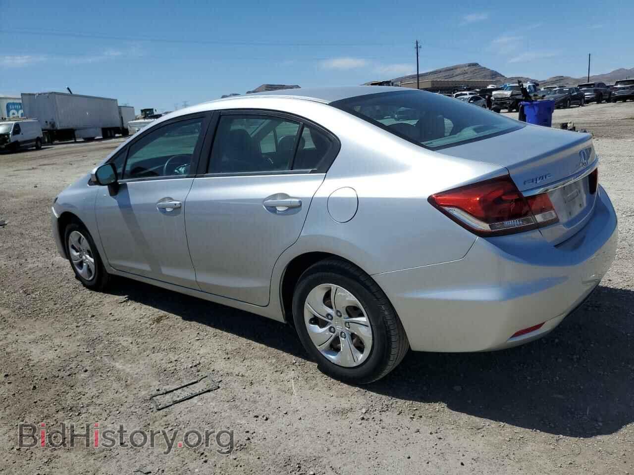 2014 HONDA CIVIC - VIN: 19XFB2F50EE212236 - Фото 2