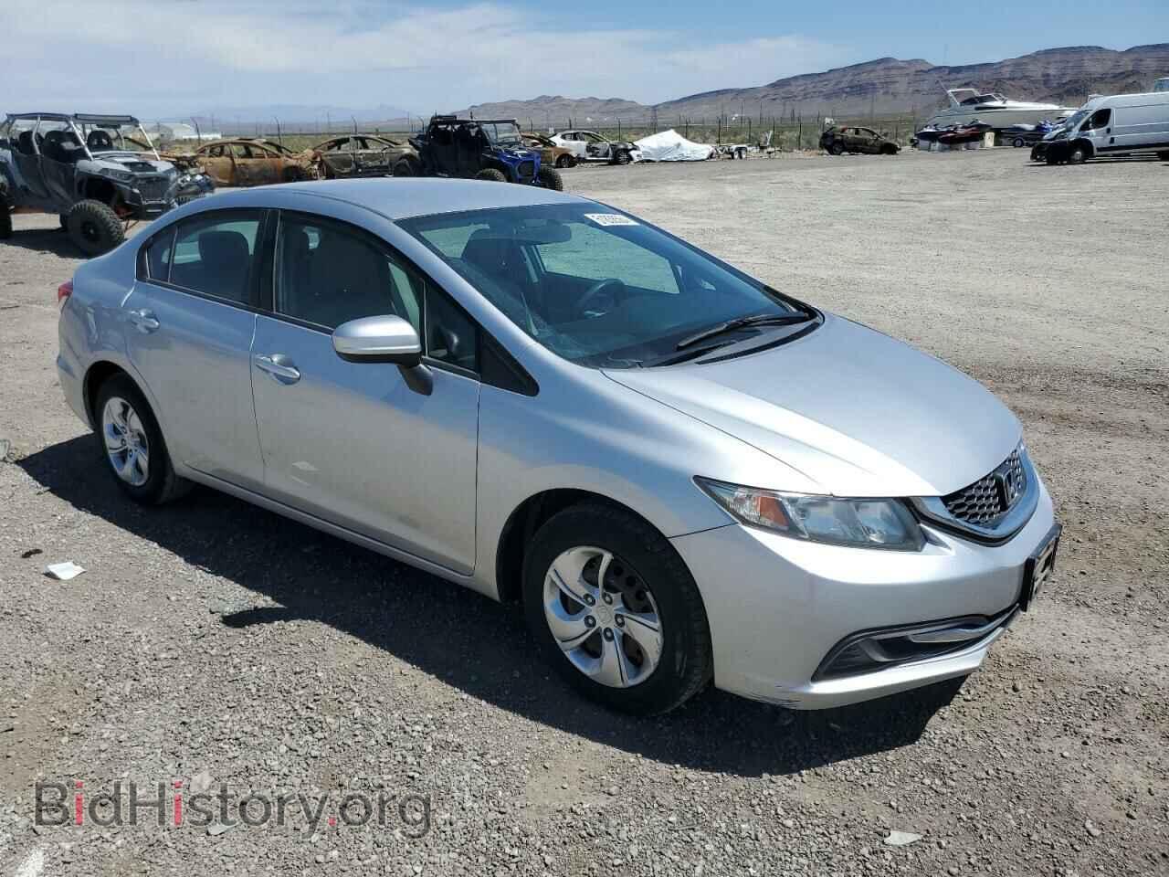 2014 HONDA CIVIC - VIN: 19XFB2F50EE212236 - Фото 4