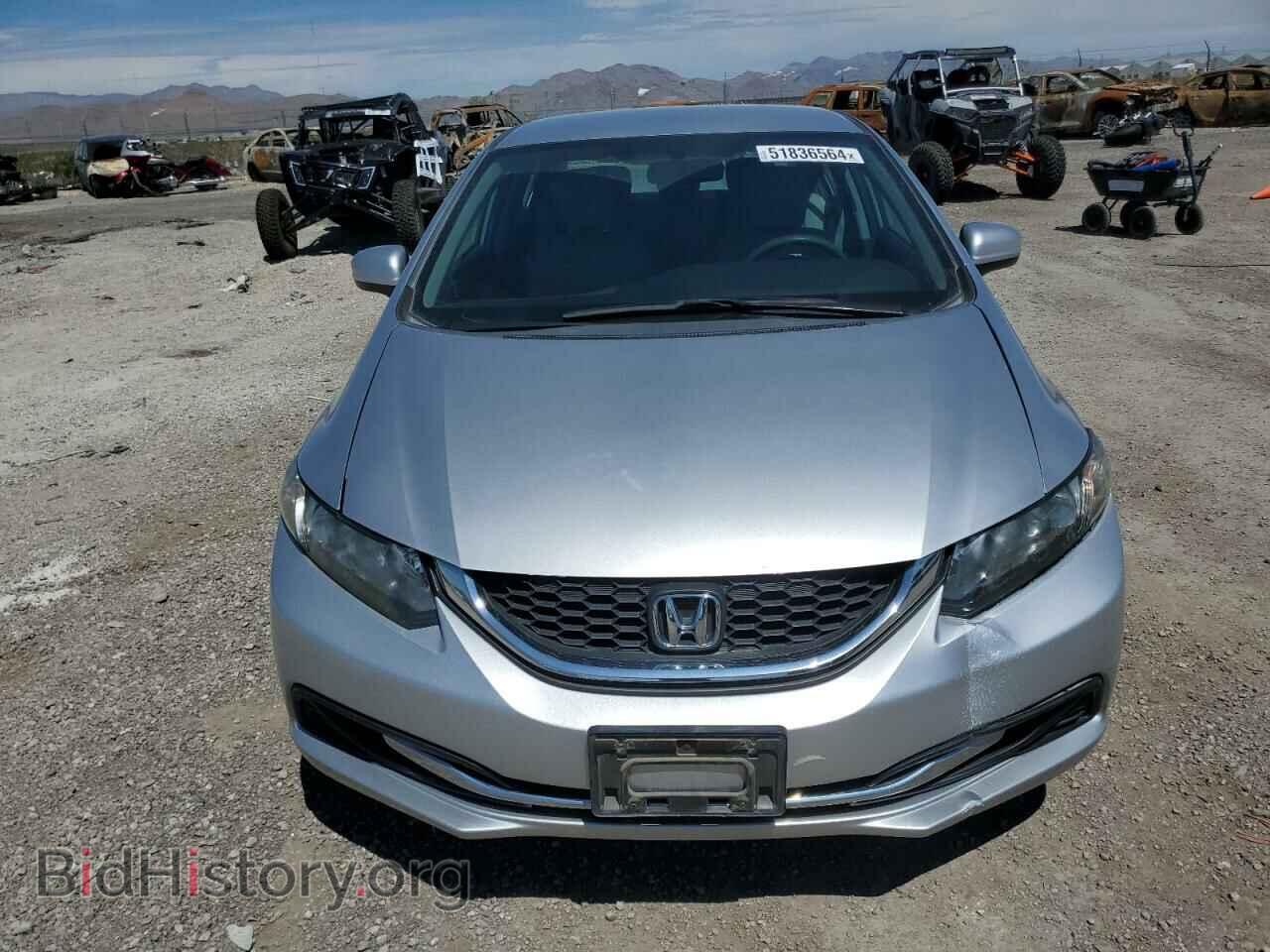 2014 HONDA CIVIC - VIN: 19XFB2F50EE212236 - Фото 5
