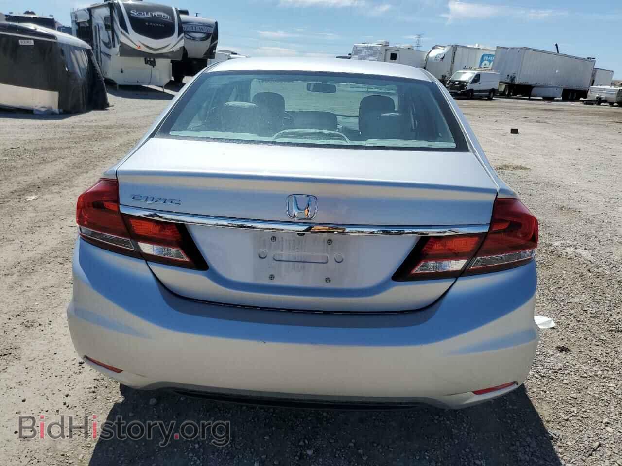 2014 HONDA CIVIC - VIN: 19XFB2F50EE212236 - Фото 6