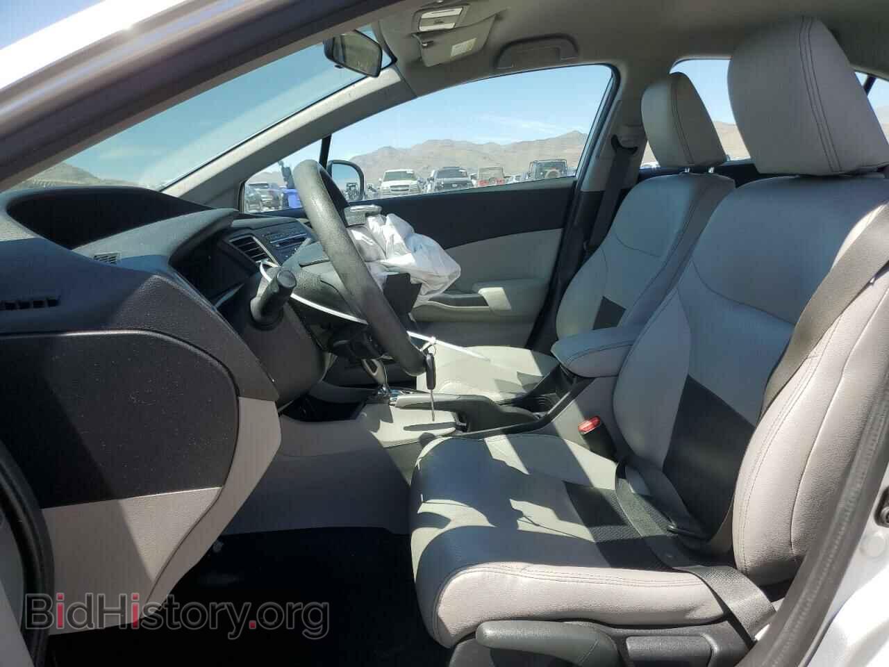 2014 HONDA CIVIC - VIN: 19XFB2F50EE212236 - Фото 7