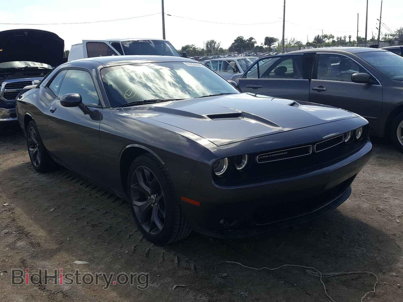 Фотография 2C3CDZAG8KH548588 - DODGE CHALLENGER 2019