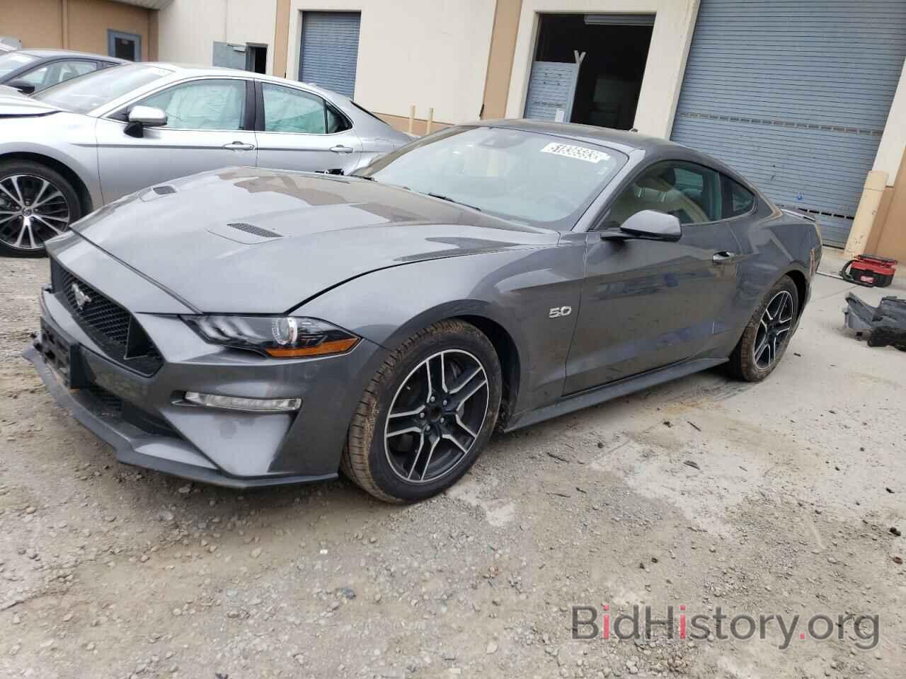 Фотография 1FA6P8CFXN5101521 - FORD MUSTANG 2022