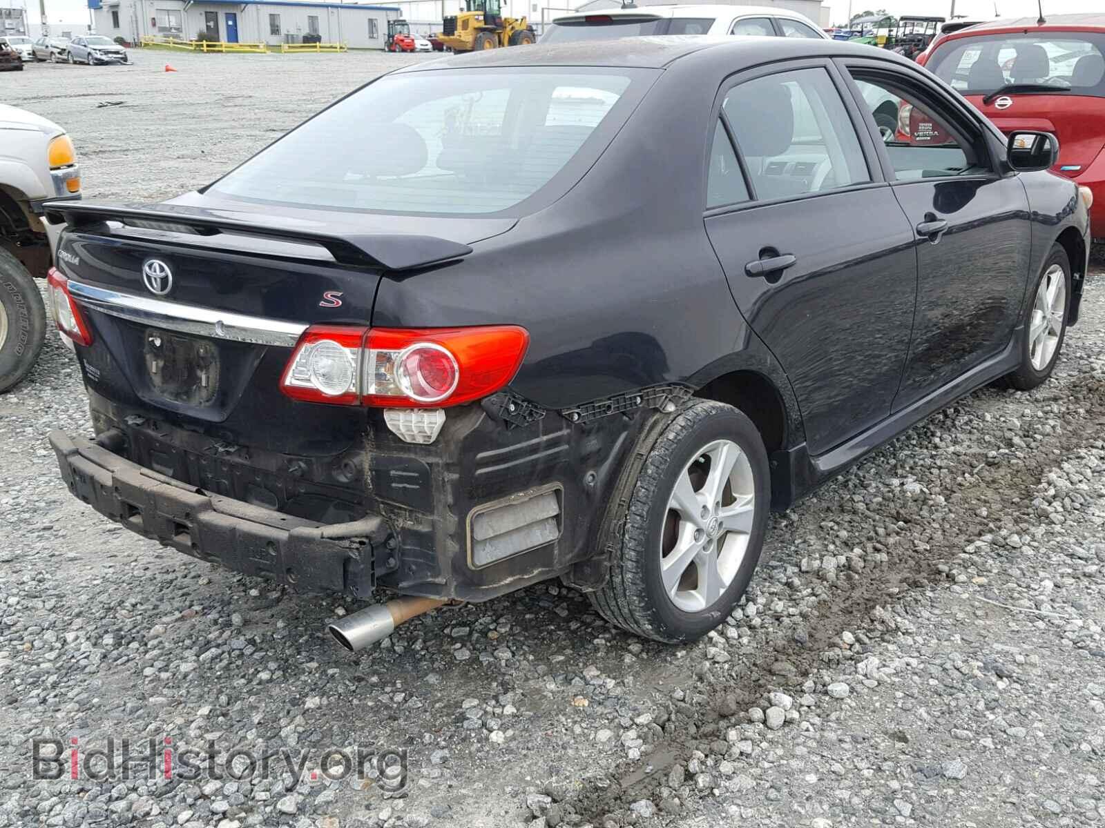 2011 TOYOTA COROLLA BA - VIN: 2T1BU4EEXBC575403 - Фото 4