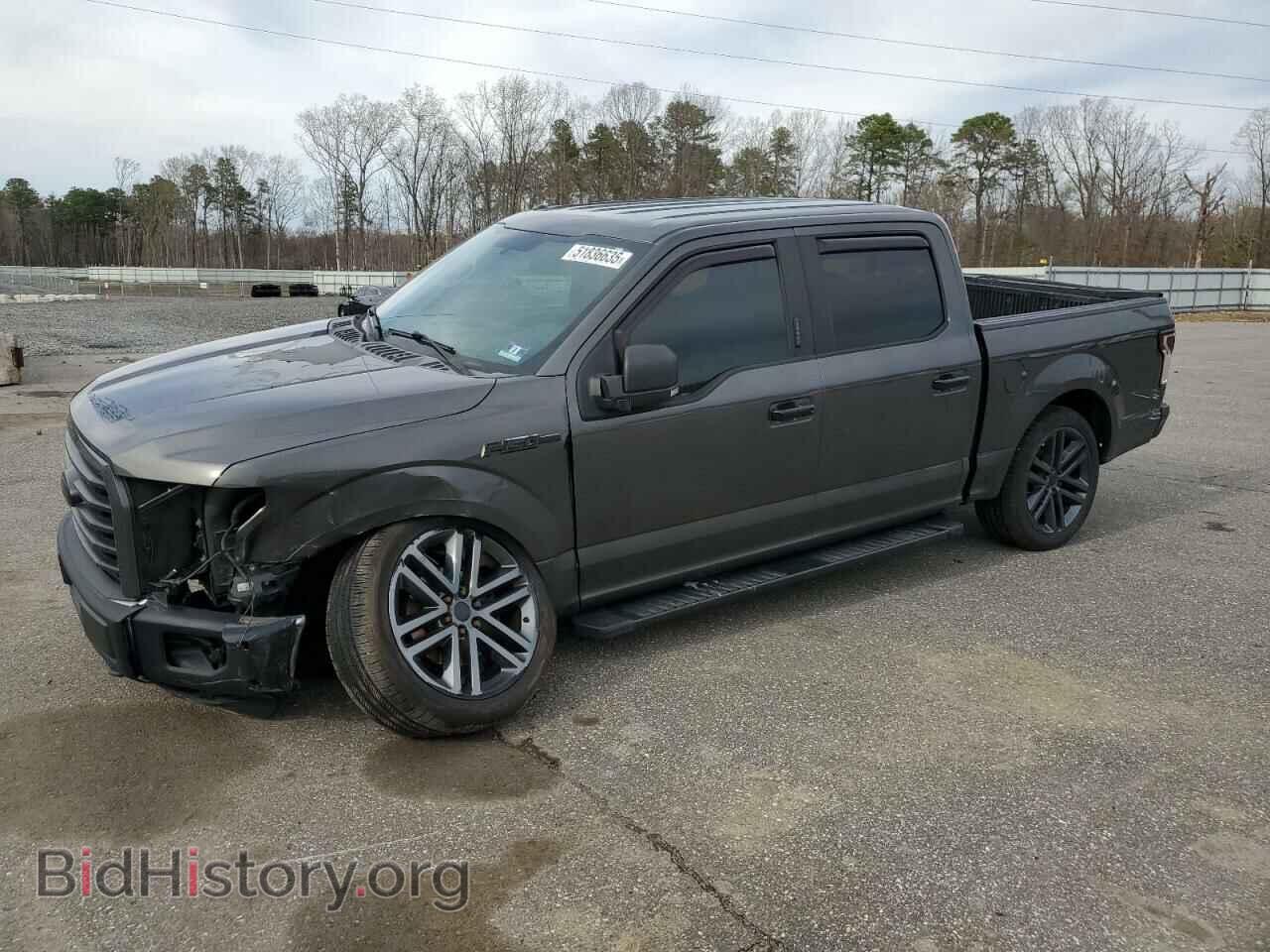 Фотография 1FTEW1E87FFC44971 - FORD F-150 2015