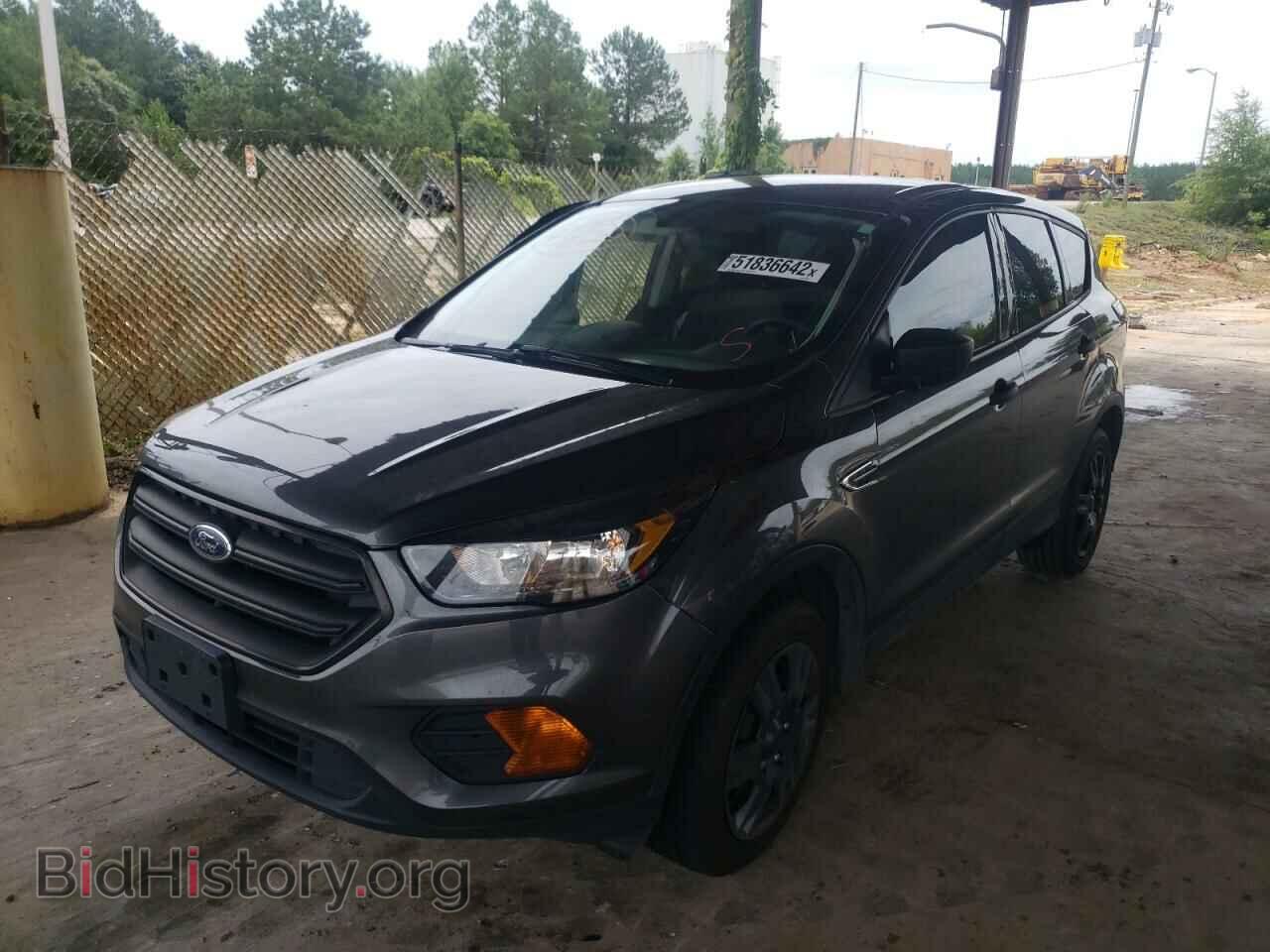2018 FORD ESCAPE - VIN: 1FMCU0F78JUD15219 - Фото 2