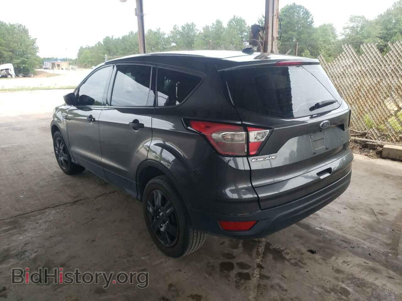2018 FORD ESCAPE - VIN: 1FMCU0F78JUD15219 - Фото 3