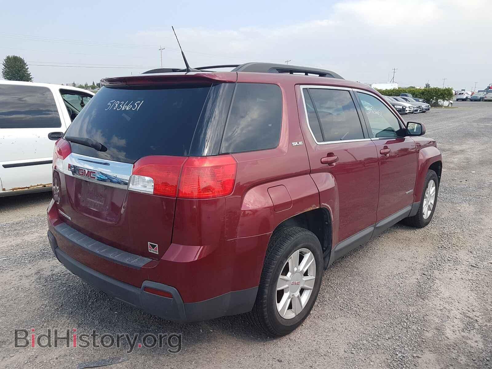 2011 GMC TERRAIN - VIN: 2CTALMEC3B6338108 - Photo 4