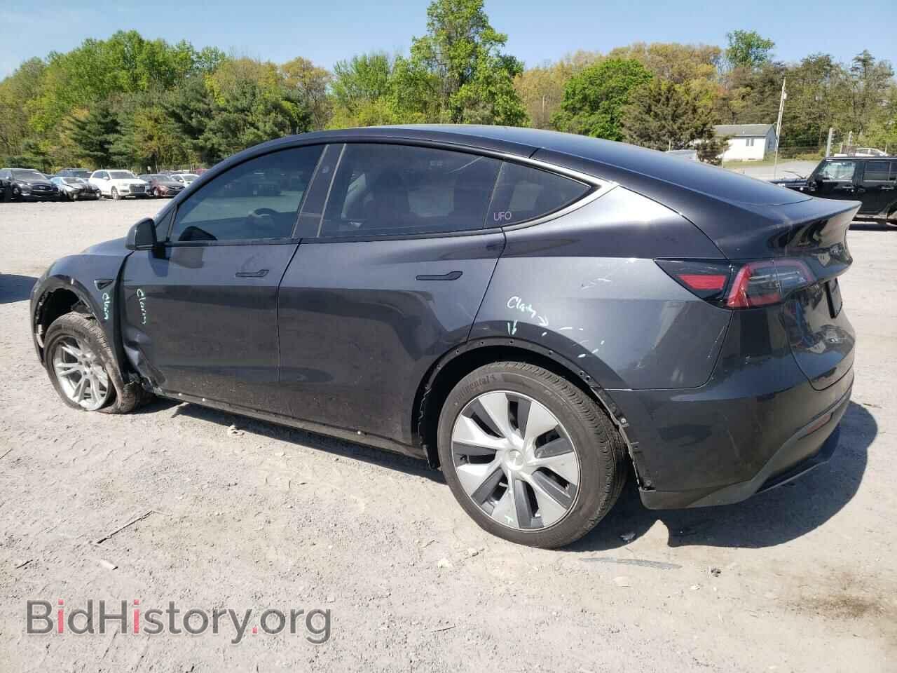 2024 TESLA MODEL Y - VIN: 7SAYGDEE2RF995179 - Фото 2