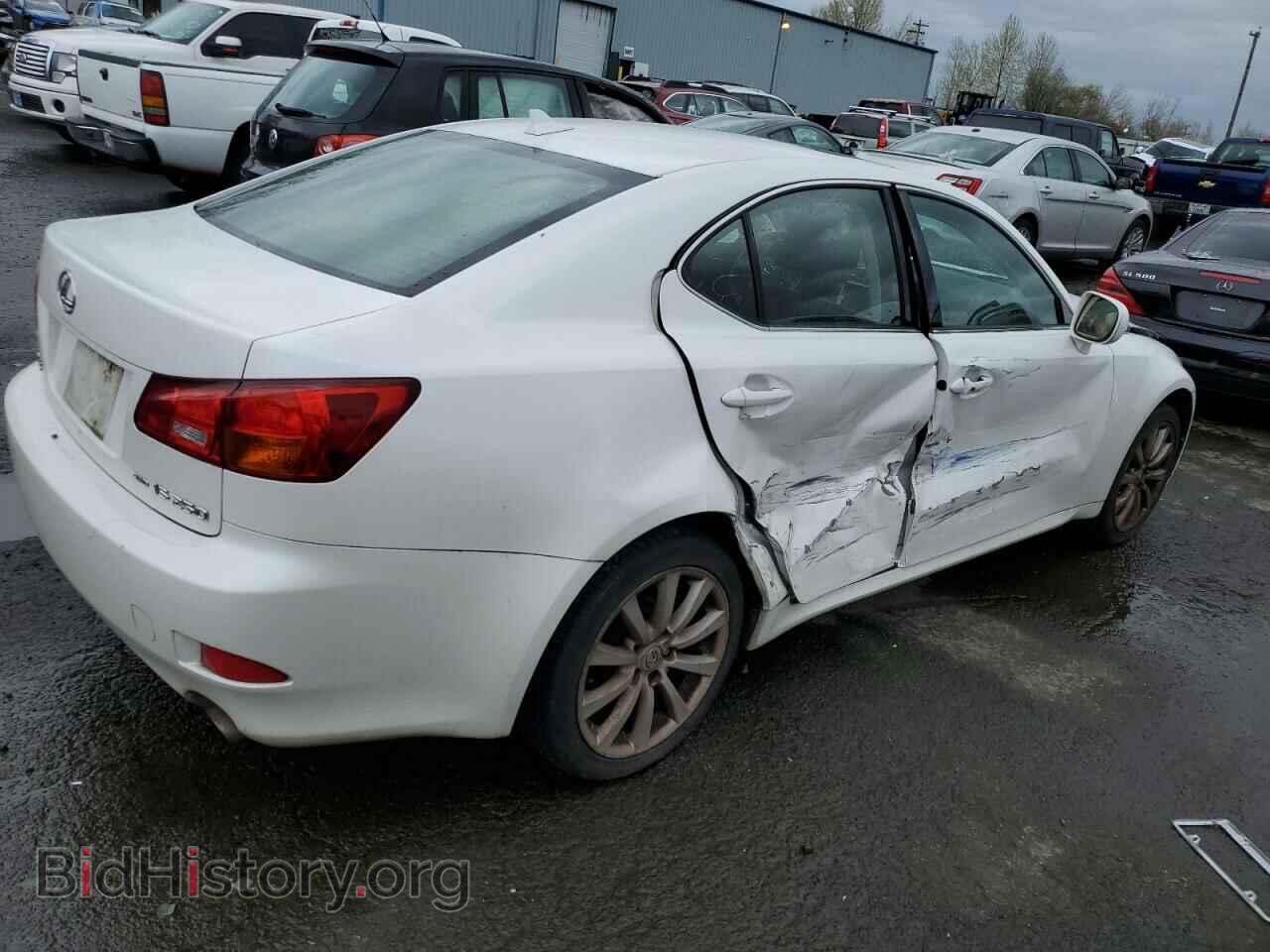 2008 LEXUS IS - VIN: JTHCK262982027157 - Фото 3