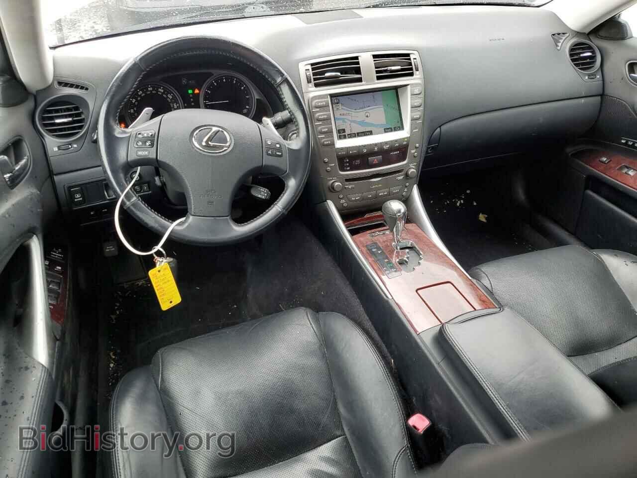 2008 LEXUS IS - VIN: JTHCK262982027157 - Фото 8