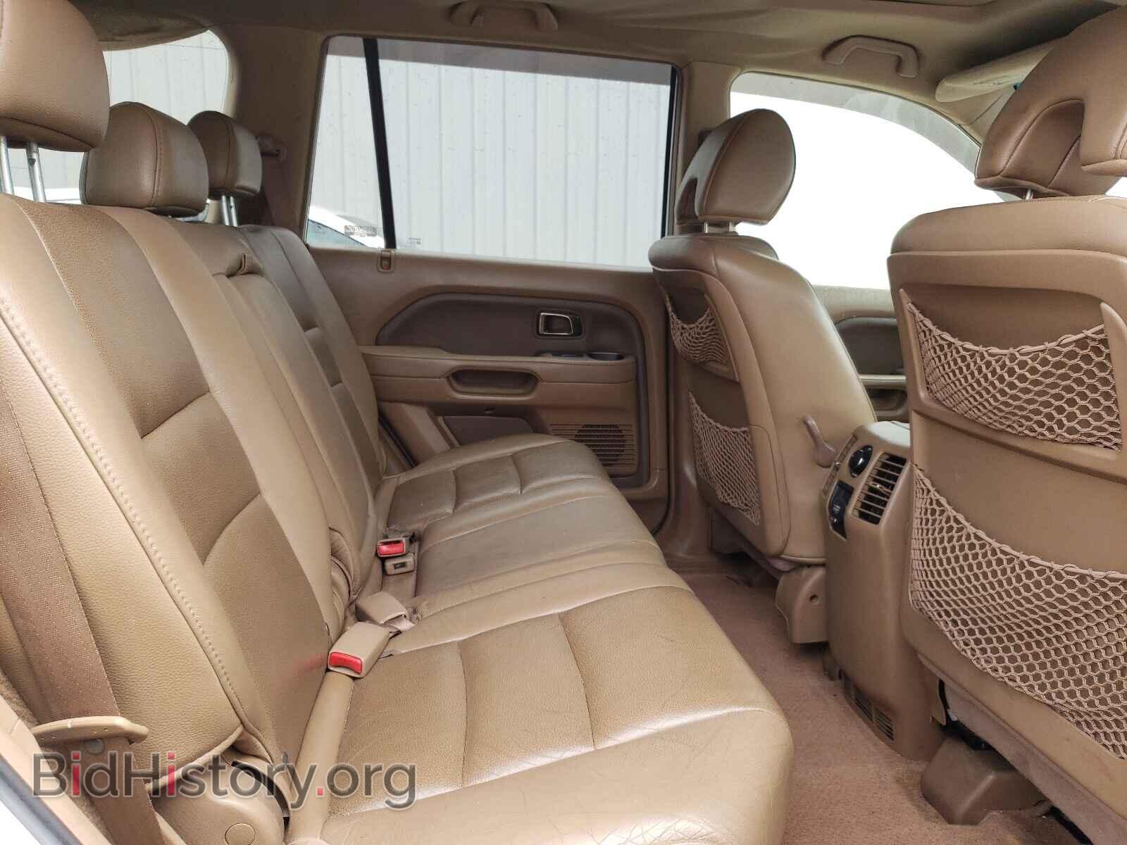 2007 HONDA PILOT - VIN: 5FNYF28777B009580 - Фото 6
