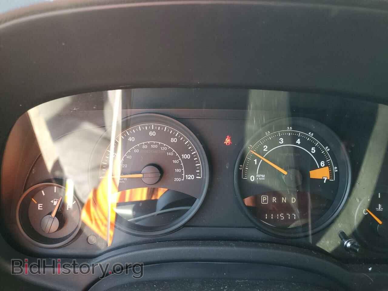 2016 JEEP COMPASS - VIN: 1C4NJDBB1GD565935 - Фото 9