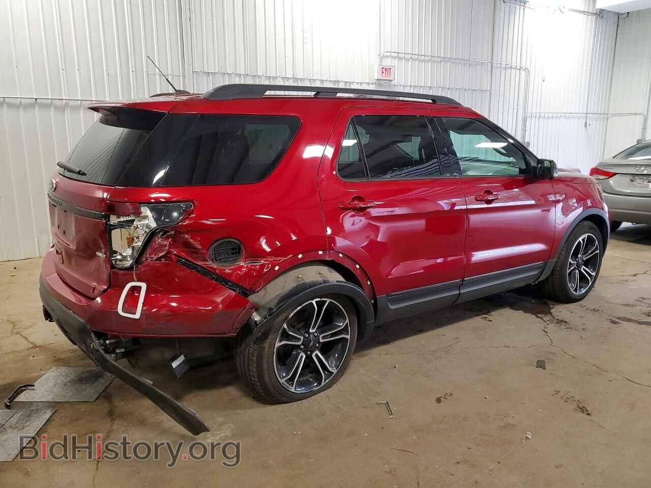 2015 FORD EXPLORER - VIN: 1FM5K8GT5FGA65050 - Photo 3
