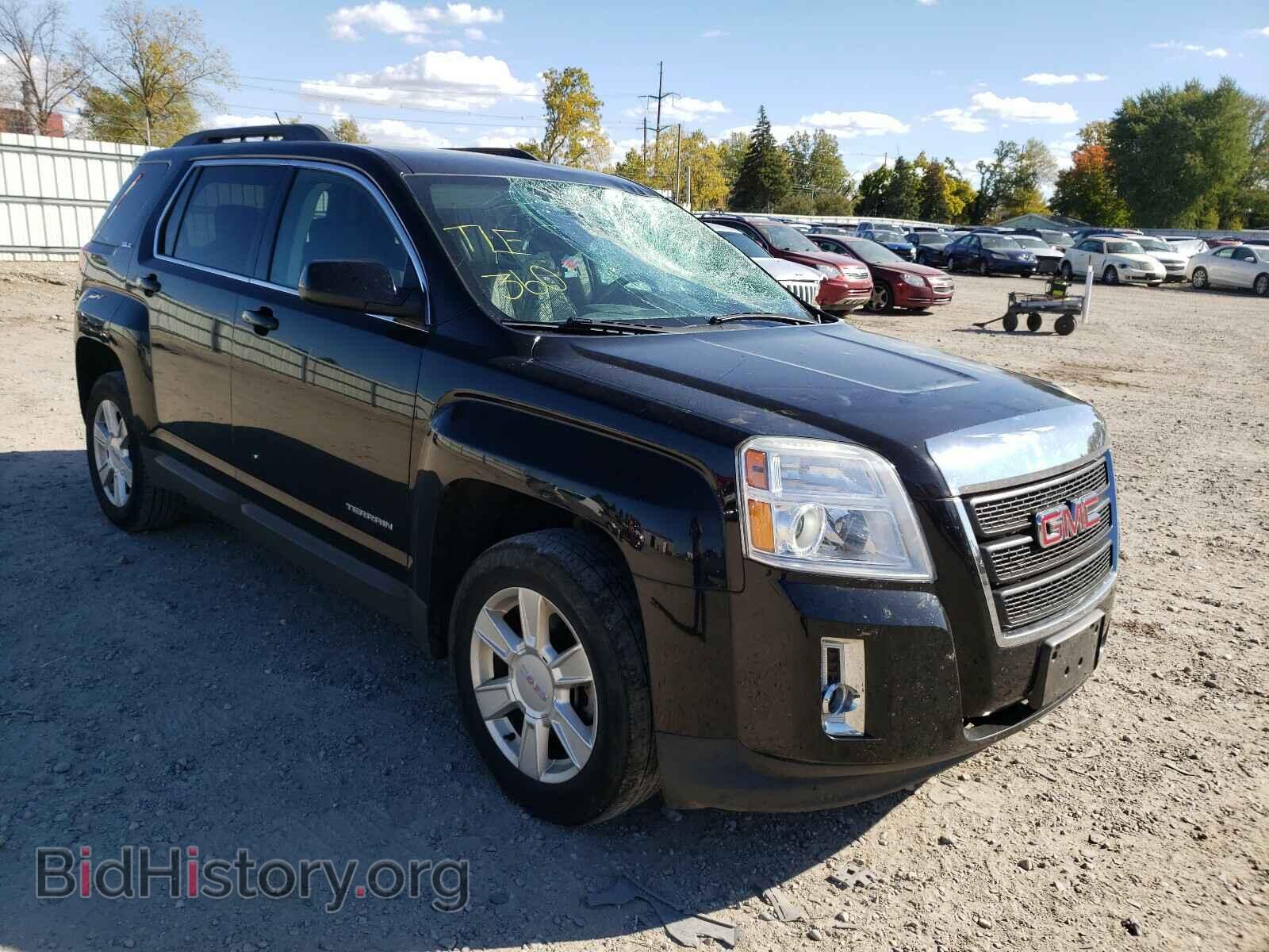 Фотография 2GKFLTE3XD6377457 - GMC TERRAIN 2013