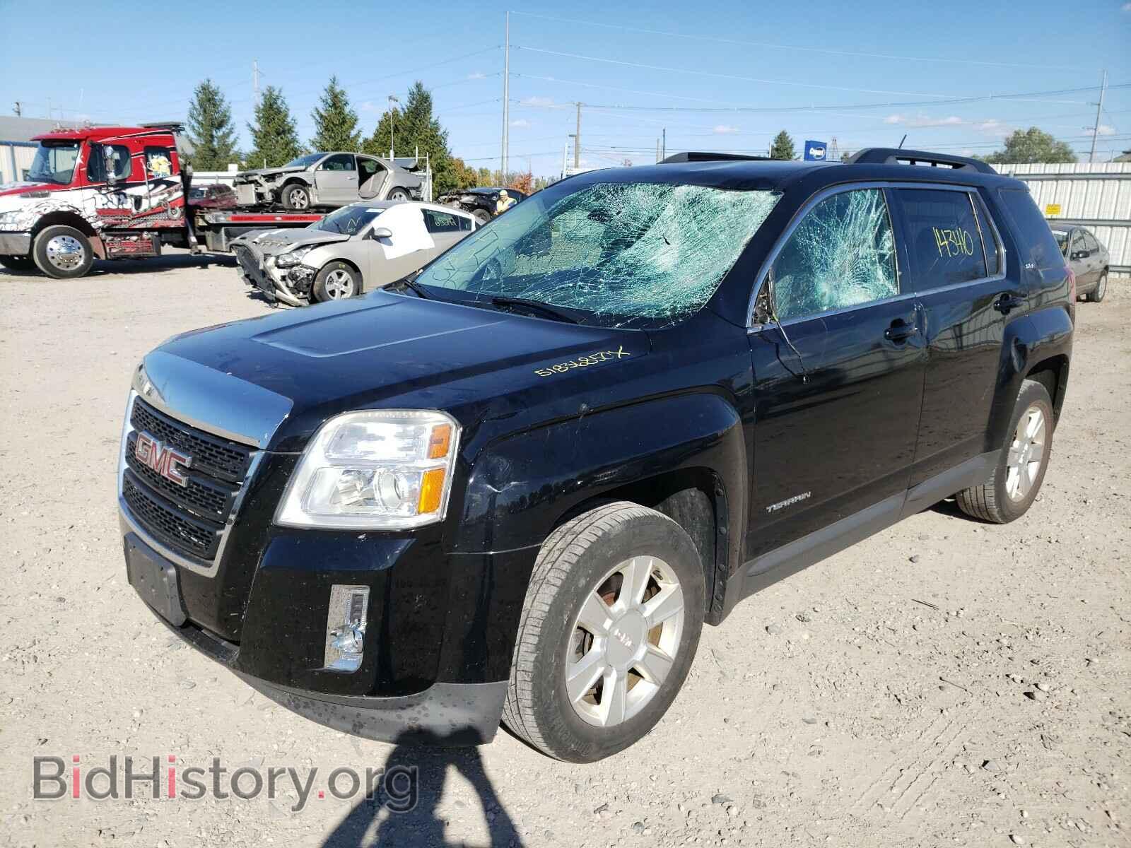 2013 GMC TERRAIN - VIN: 2GKFLTE3XD6377457 - Фото 2