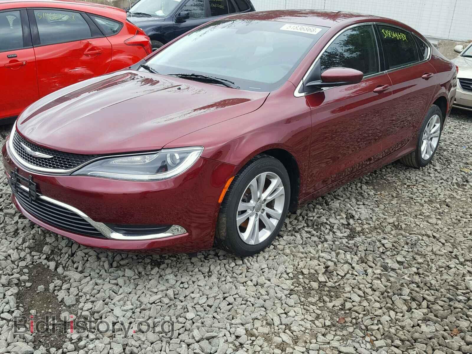 2015 CHRYSLER 200 - VIN: 1C3CCCAB1FN754076 - Photo 2