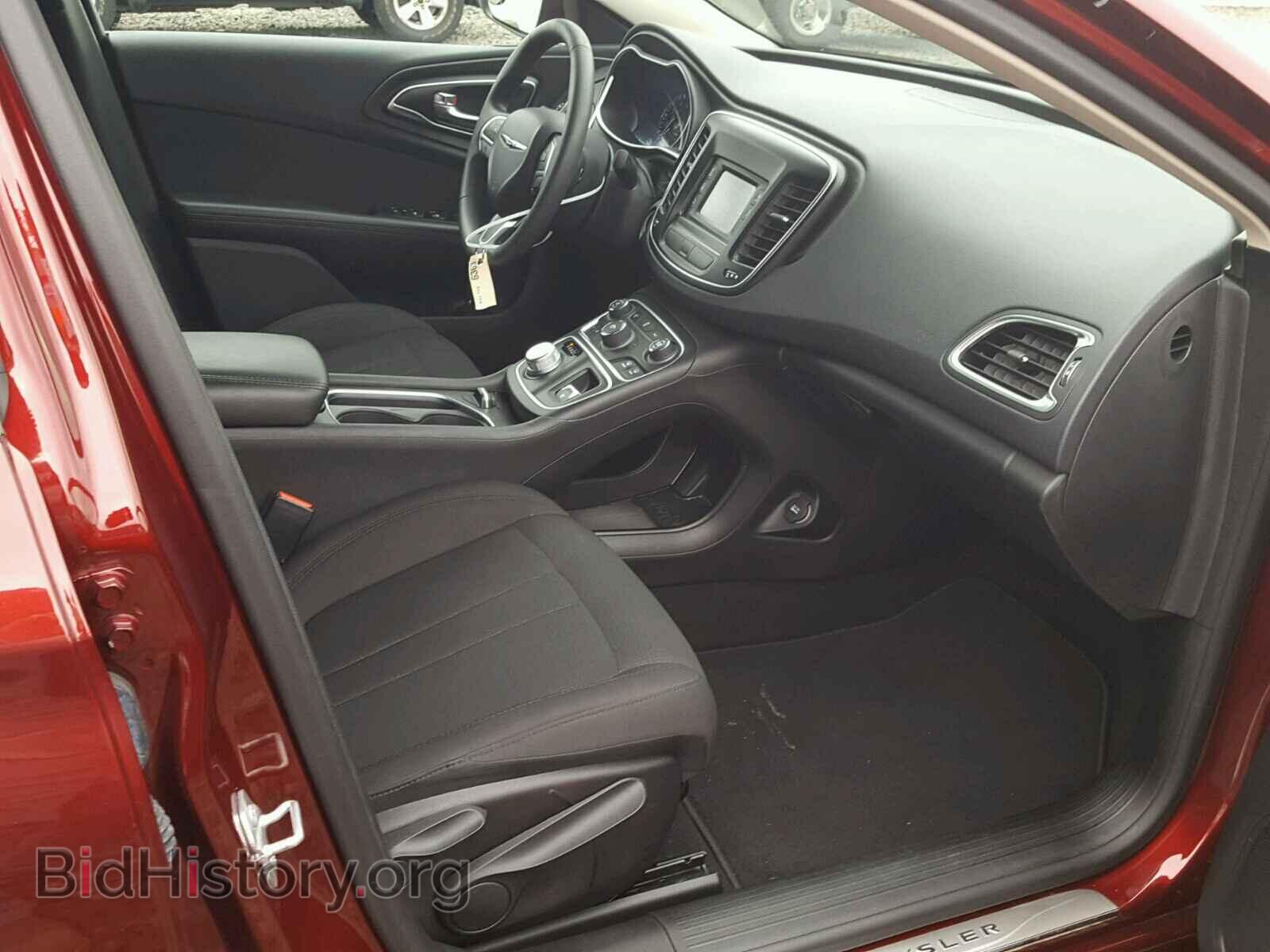 2015 CHRYSLER 200 - VIN: 1C3CCCAB1FN754076 - Photo 5