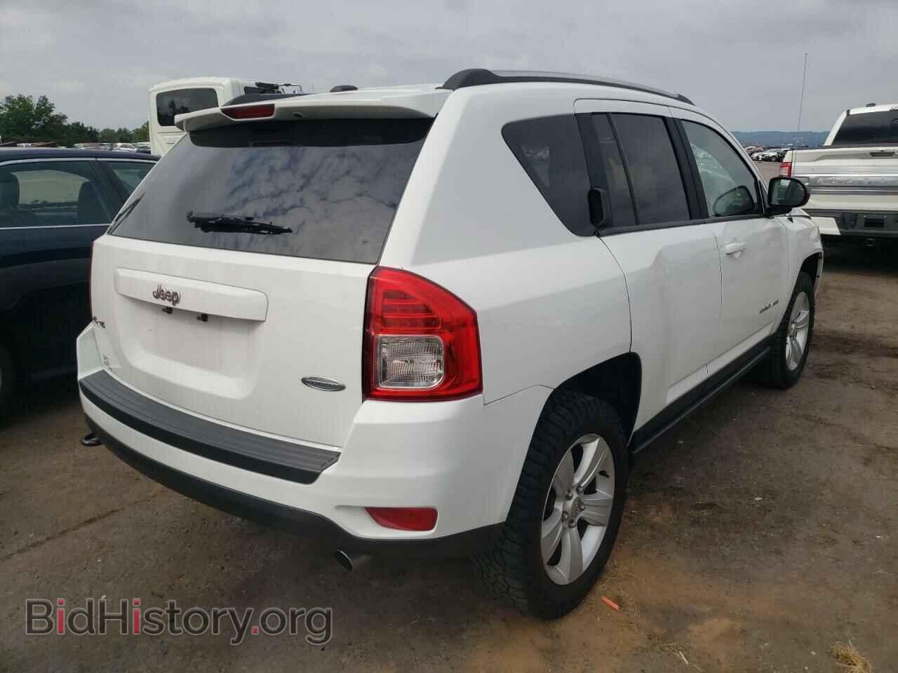 2013 JEEP COMPASS - VIN: 1C4NJDEB2DD204964 - Фото 4