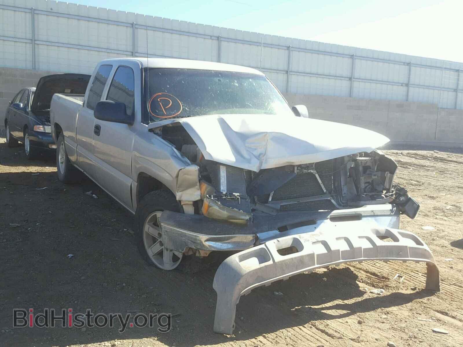 Фотография 2GCEC19V451358876 - CHEVROLET SILVERADO 2005