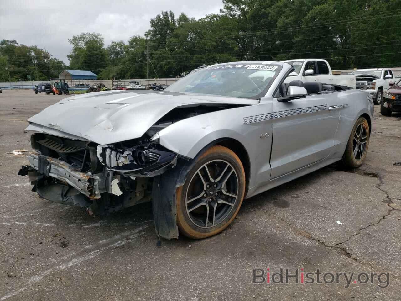 Photo 1FATP8FF7J5119421 - FORD MUSTANG 2018