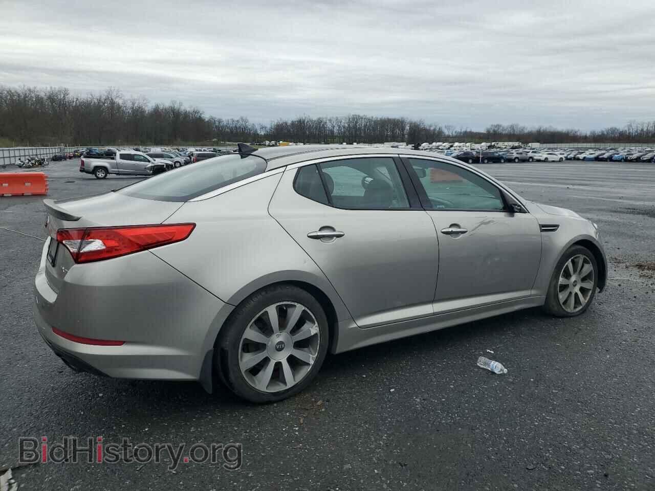 2013 KIA OPTIMA - VIN: 5XXGR4A69DG237265 - Photo 3