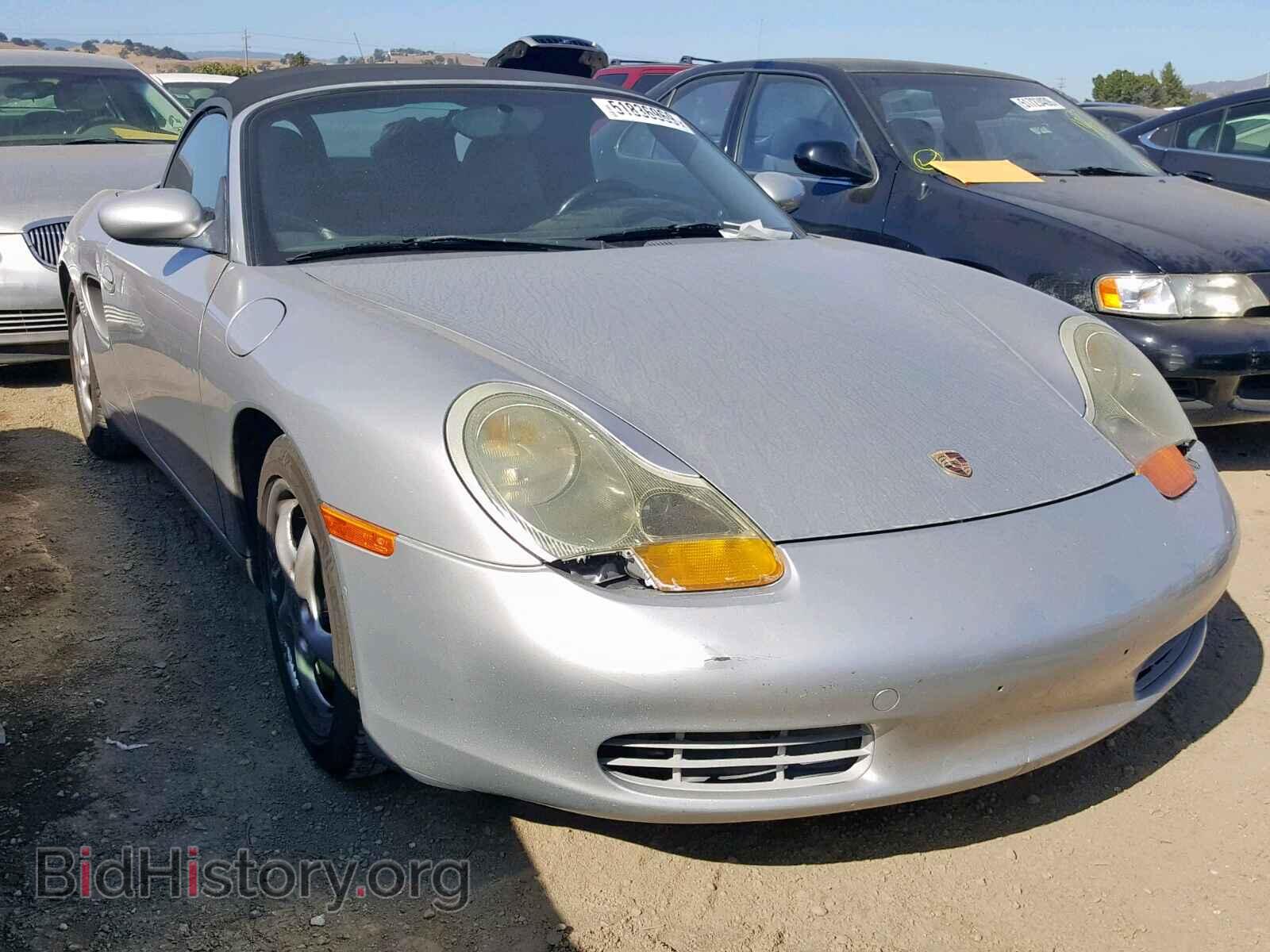 Фотография WP0CA2986YU624551 - PORSCHE BOXSTER 2000