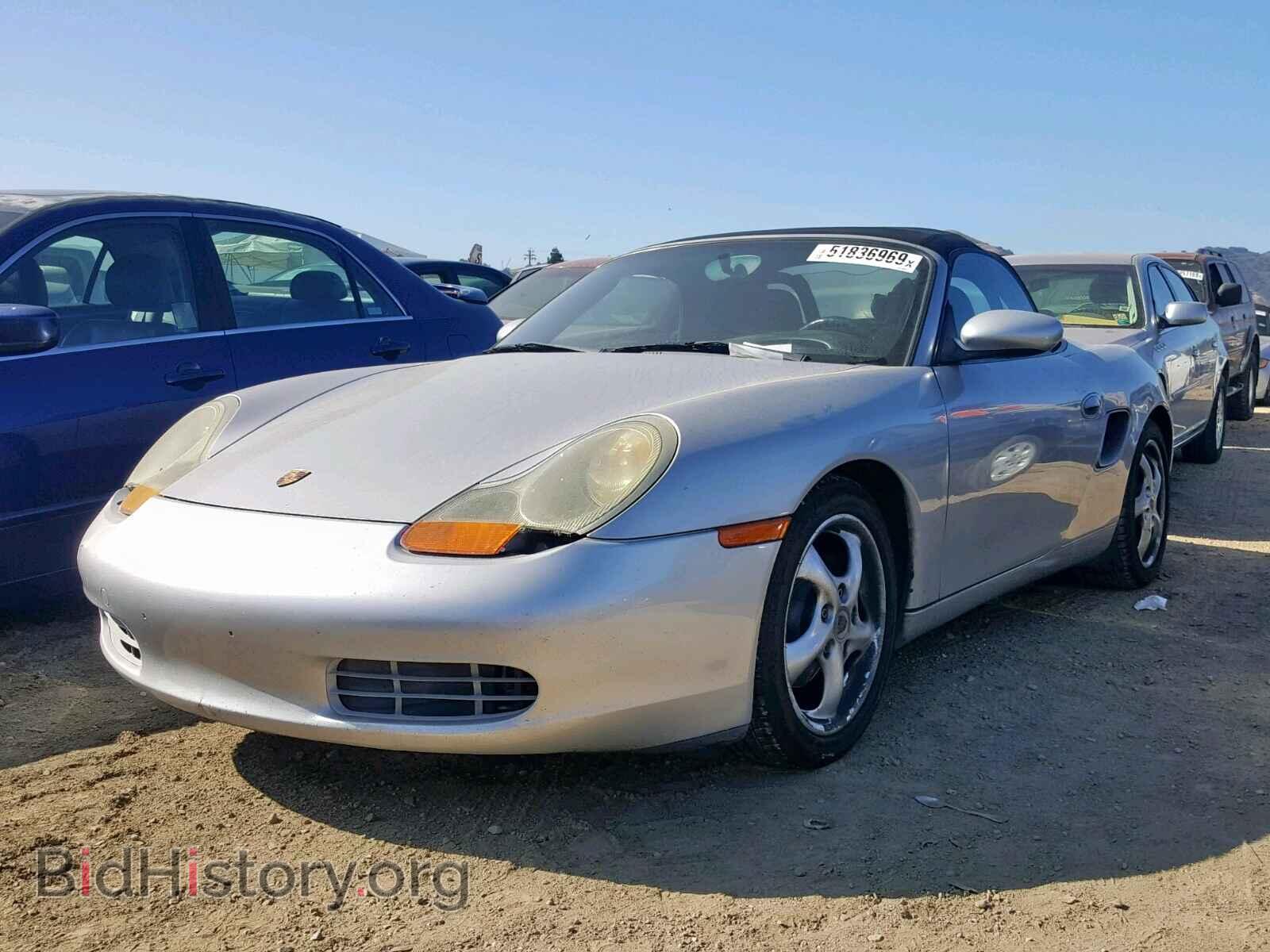2000 PORSCHE BOXSTER - VIN: WP0CA2986YU624551 - Фото 2
