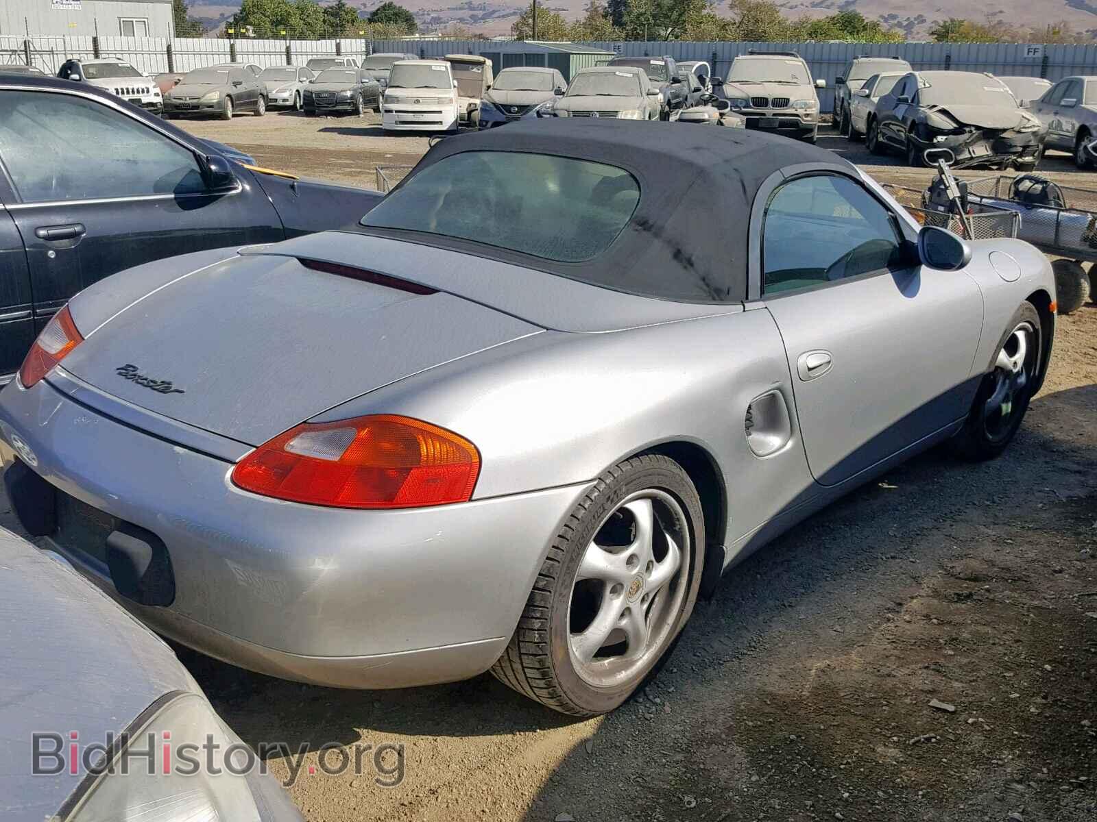 2000 PORSCHE BOXSTER - VIN: WP0CA2986YU624551 - Фото 4