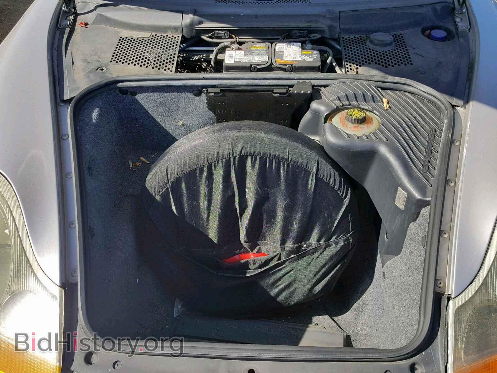 2000 PORSCHE BOXSTER - VIN: WP0CA2986YU624551 - Фото 7