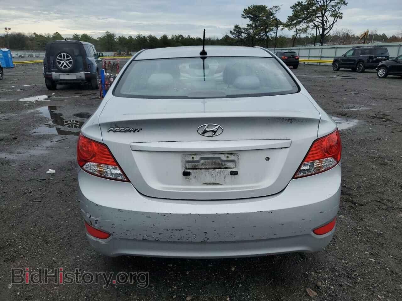 2014 HYUNDAI ACCENT - VIN: KMHCT4AE8EU758220 - Фото 6