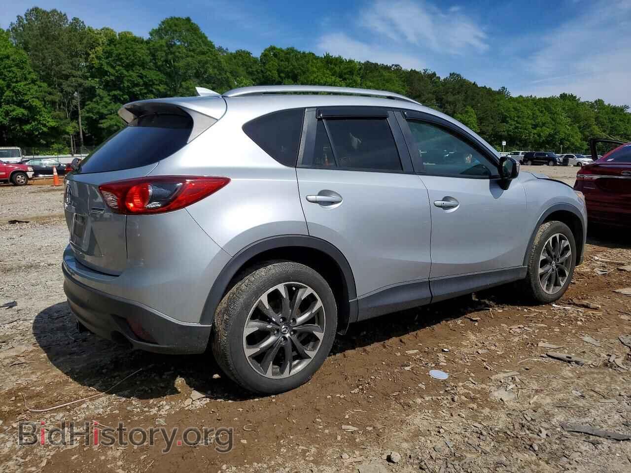 2016 MAZDA CX-5 - VIN: JM3KE2DY8G0607609 - Фото 3