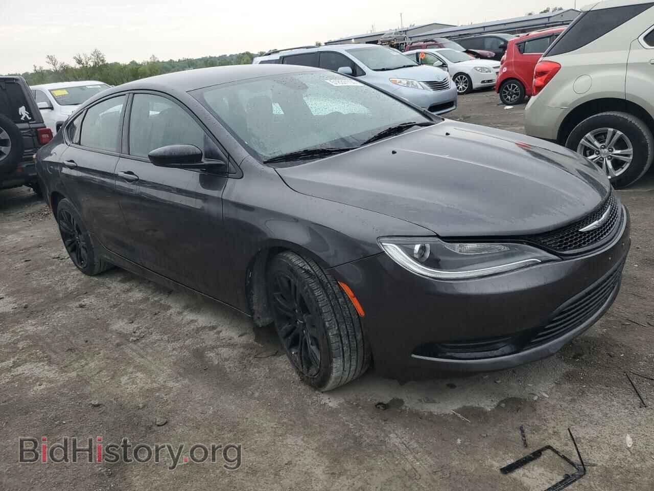 2017 CHRYSLER 200 - VIN: 1C3CCCFB8HN505480 - Фото 4